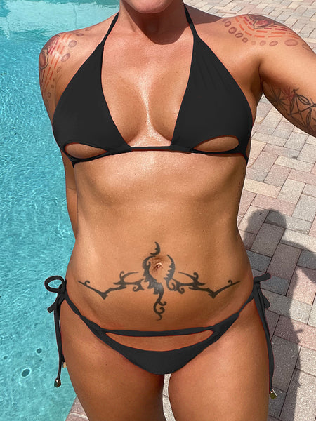 Tease Top in Black