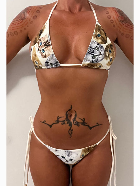 Kate Bottom- REVERSIBLE in MeOw/Lily