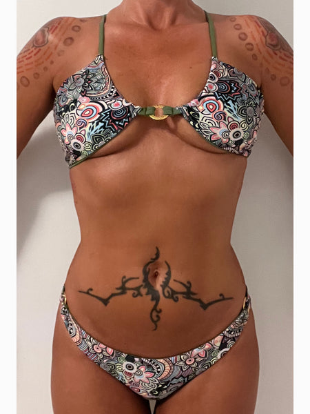 Pixie Bottom in Pink Pop