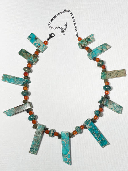 Necklace- Emperial Jasper