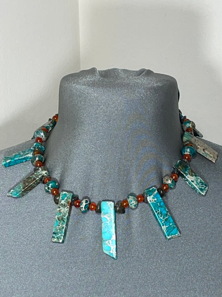 Necklace- Emperial Jasper
