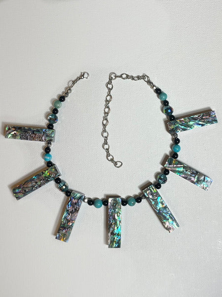 Necklace- Abalone Shell