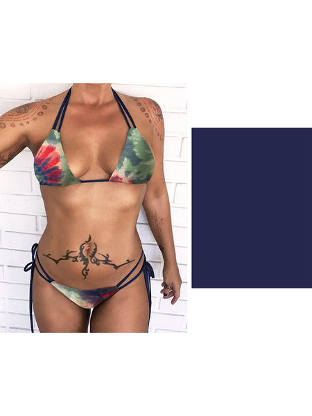 Brook Bottom Abstract/Polkadot- REVERSIBLE  *MORE COLOR OPTIONS!