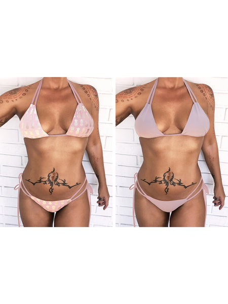 Brook Bottom Abstract/Polkadot- REVERSIBLE  *MORE COLOR OPTIONS!