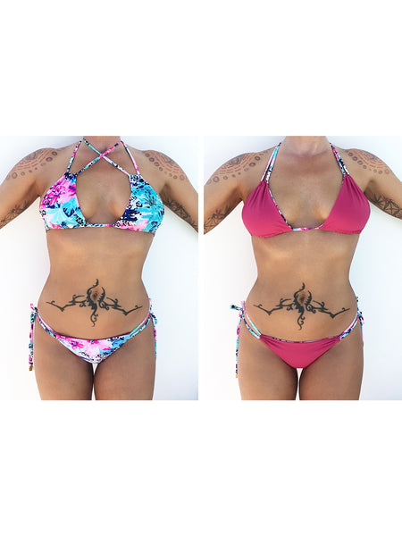 Brook Bottom Florals- REVERSIBLE  *MORE COLOR OPTIONS!