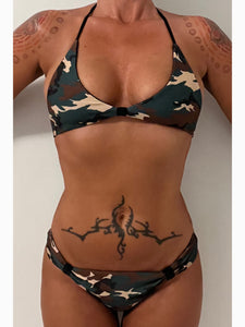 Emily Top in Camo