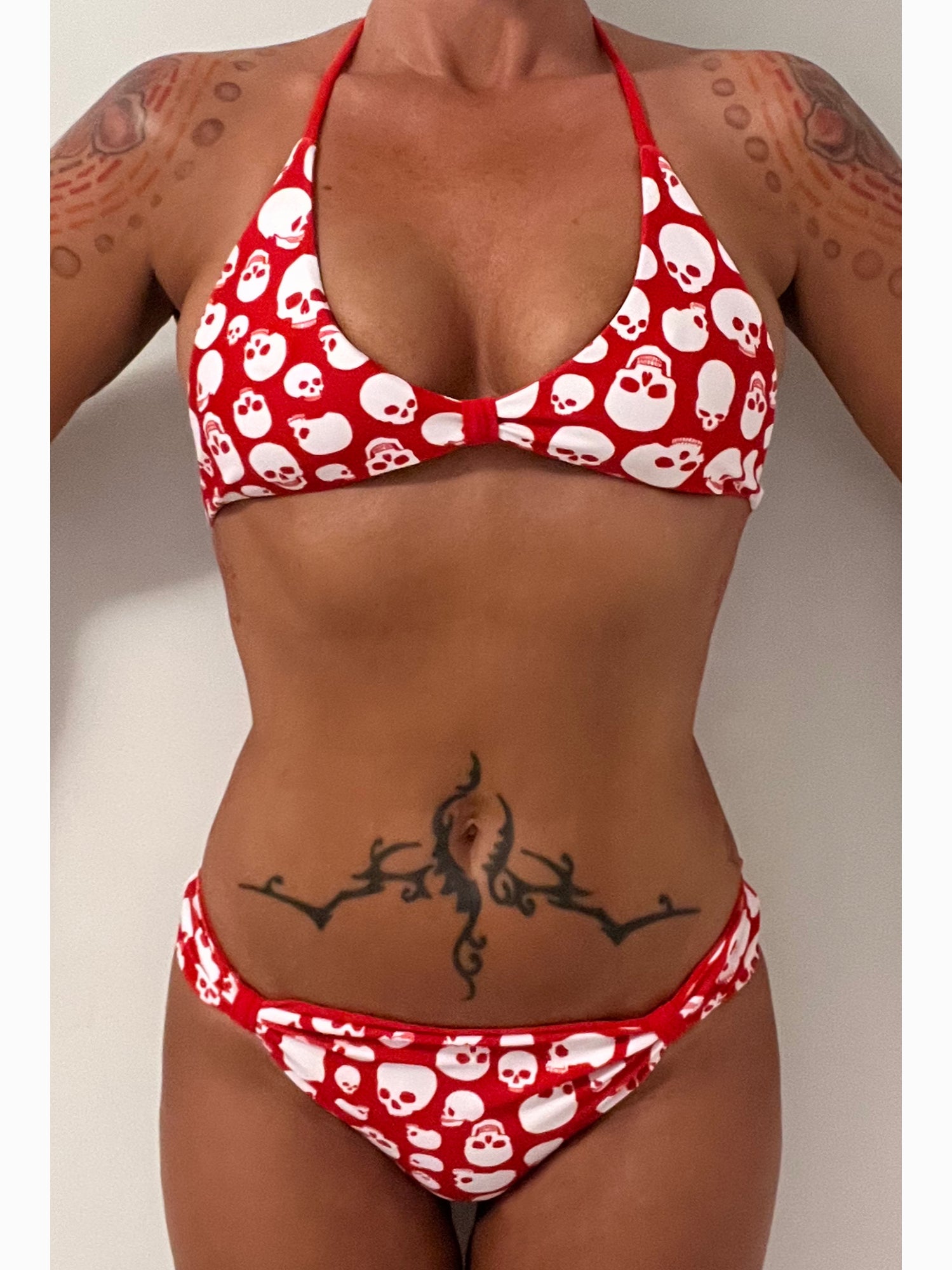 Emily Top in Skulls