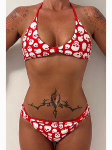 Emily Top in Skulls