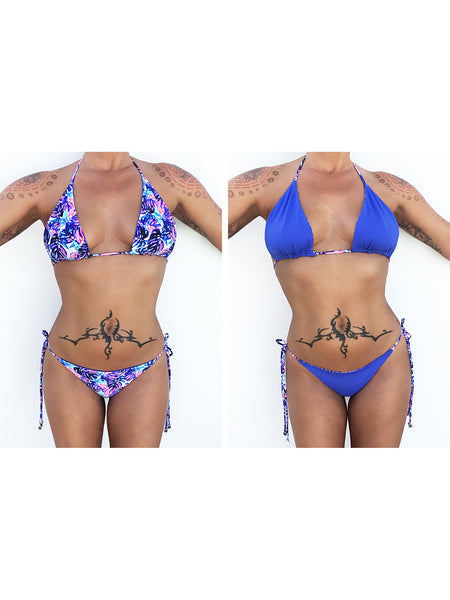Kate Bottom Florals- REVERSIBLE  *MORE COLOR OPTIONS!