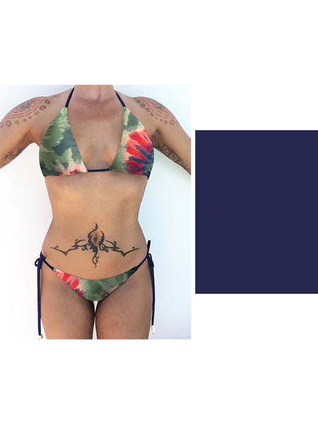 Kate Bottom Abstract/Polkadot- REVERSIBLE  *MORE COLOR OPTIONS!