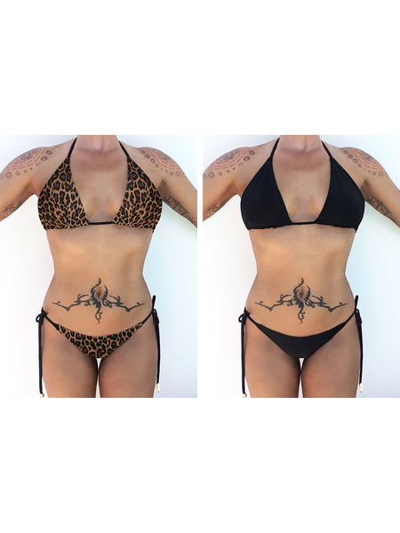 Kate Top Animal Prints- REVERSIBLE  *MORE COLOR OPTIONS!