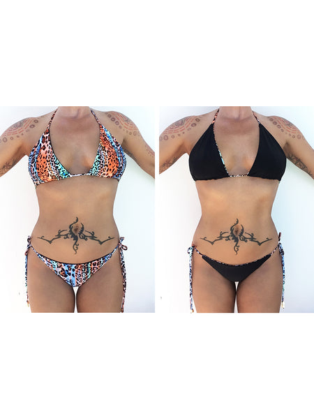 Kate Top Animal Prints- REVERSIBLE  *MORE COLOR OPTIONS!