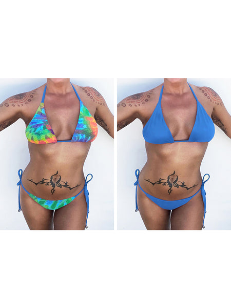 Kate Bottom Abstract/Polkadot- REVERSIBLE  *MORE COLOR OPTIONS!