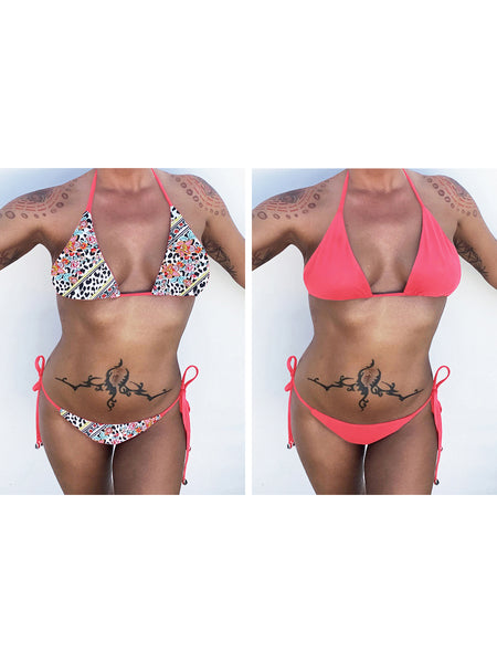 Kate Top Animal Prints- REVERSIBLE  *MORE COLOR OPTIONS!