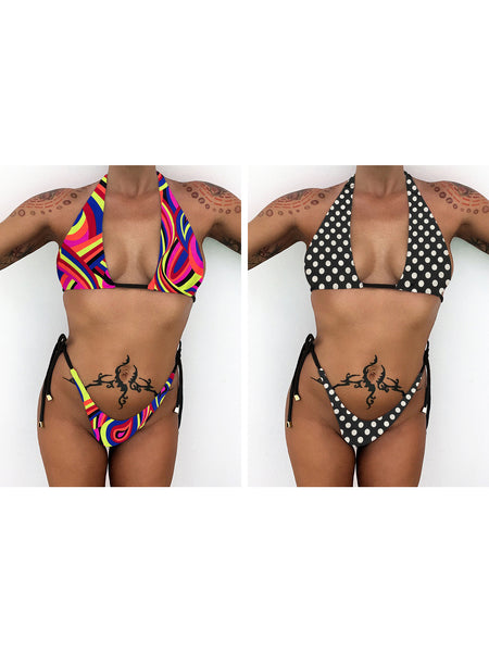 Maggie Top Prints- REVERSIBLE  *MORE COLOR OPTIONS!