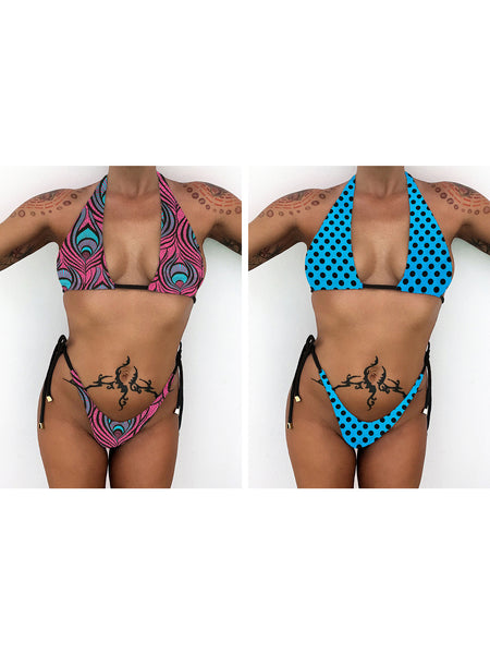 Maggie Top Prints- REVERSIBLE  *MORE COLOR OPTIONS!