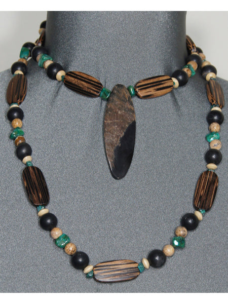 Necklace- Wood