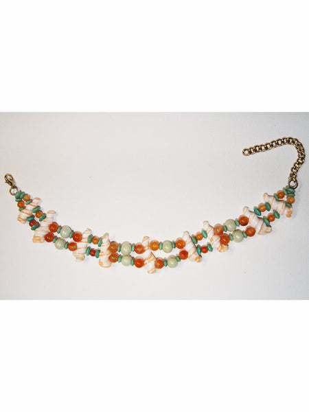 Necklace- Glass Shells