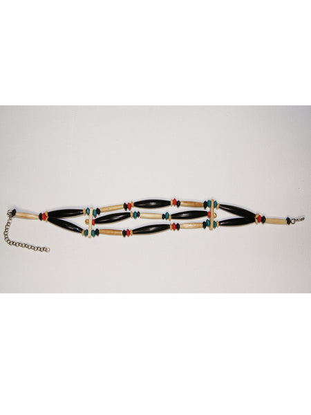 Necklace- Black Horn